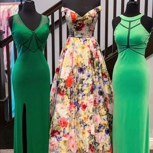 Floral prom dress ❤️